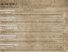 Tablet Screenshot of me-thepeople.blogspot.com