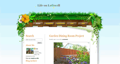 Desktop Screenshot of lifeonlathwell.blogspot.com