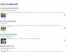 Tablet Screenshot of lifeonlathwell.blogspot.com