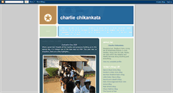 Desktop Screenshot of charliechikankata.blogspot.com