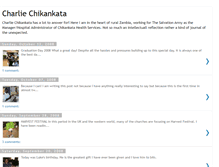 Tablet Screenshot of charliechikankata.blogspot.com