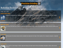 Tablet Screenshot of aboutroboticstechnology.blogspot.com