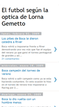 Mobile Screenshot of futbolxlorna.blogspot.com