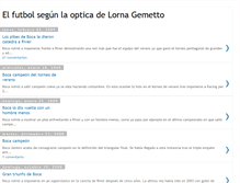 Tablet Screenshot of futbolxlorna.blogspot.com