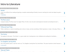 Tablet Screenshot of introtoliterature.blogspot.com