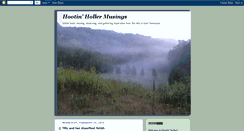 Desktop Screenshot of aleta-mountainmusings.blogspot.com