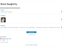 Tablet Screenshot of brantdaugherty.blogspot.com