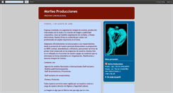 Desktop Screenshot of morfeoargentina.blogspot.com