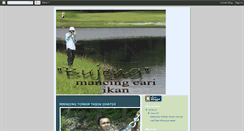 Desktop Screenshot of hantufishing.blogspot.com