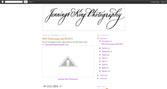 Desktop Screenshot of jenningsphotography.blogspot.com