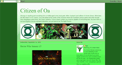 Desktop Screenshot of oancitizen.blogspot.com