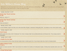 Tablet Screenshot of ericmillershouseblog.blogspot.com