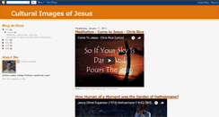 Desktop Screenshot of contemporarychristology.blogspot.com