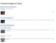 Tablet Screenshot of contemporarychristology.blogspot.com