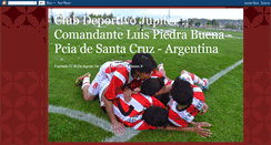 Desktop Screenshot of clubdeportivojupiter.blogspot.com