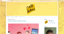 Desktop Screenshot of omarmomani.blogspot.com