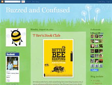 Tablet Screenshot of buzzedandconfused.blogspot.com