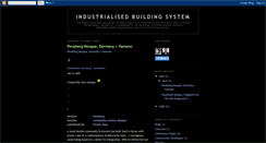 Desktop Screenshot of industrialisedbuildingsystem.blogspot.com
