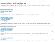 Tablet Screenshot of industrialisedbuildingsystem.blogspot.com