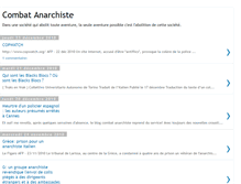 Tablet Screenshot of combatanarchiste.blogspot.com