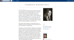 Desktop Screenshot of clemencyburtonhill.blogspot.com