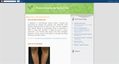Desktop Screenshot of preenchimentodapanturrilha.blogspot.com