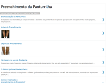 Tablet Screenshot of preenchimentodapanturrilha.blogspot.com
