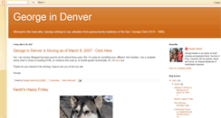 Desktop Screenshot of georgeindenver.blogspot.com