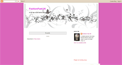 Desktop Screenshot of fashionfastuk.blogspot.com