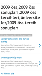 Mobile Screenshot of 2008-oss-sonuclari-tercihleri.blogspot.com