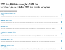 Tablet Screenshot of 2008-oss-sonuclari-tercihleri.blogspot.com