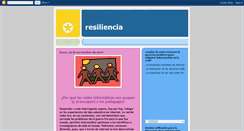 Desktop Screenshot of laura-resiliencia.blogspot.com