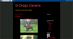 Desktop Screenshot of didragocanario.blogspot.com
