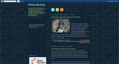 Desktop Screenshot of photonurseryinc.blogspot.com