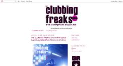 Desktop Screenshot of clubbingfreaks.blogspot.com