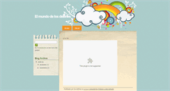 Desktop Screenshot of elmundodeldelfin.blogspot.com