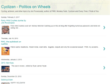 Tablet Screenshot of cyclizen.blogspot.com