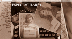 Desktop Screenshot of espectaculario.blogspot.com