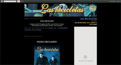 Desktop Screenshot of lasbecicletas.blogspot.com