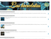 Tablet Screenshot of lasbecicletas.blogspot.com