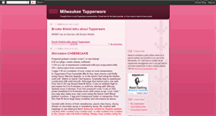 Desktop Screenshot of milwtupperware.blogspot.com