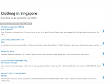 Tablet Screenshot of clothingsingapore.blogspot.com