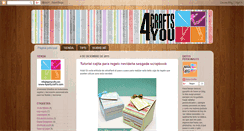 Desktop Screenshot of crafts-4you.blogspot.com