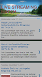 Mobile Screenshot of livesports24hours2010.blogspot.com
