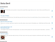 Tablet Screenshot of dottadiary.blogspot.com
