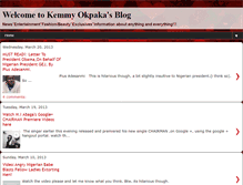 Tablet Screenshot of kemmykzy.blogspot.com