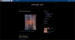 Desktop Screenshot of ancientskyband.blogspot.com