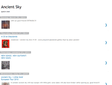 Tablet Screenshot of ancientskyband.blogspot.com