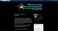 Desktop Screenshot of heartsong-productions.blogspot.com