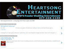 Tablet Screenshot of heartsong-productions.blogspot.com